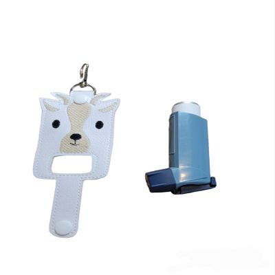 Goat Hand Inhaler Holder Key Chain
