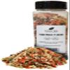 Vegetable Soup Blend Dried Dehydrated Vegetable Flakes 10 oz Reclosable Bottle To Make Ramen Noodle Soup view 1