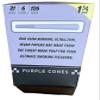 Blazy Susan Rolling Paper Cones Purple 1 1/4 Size (6 per pack) + RSV Scoop Card (Full Box (21 Packs)) view 2