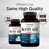 NatureBell Antarctic Krill Oil 2000mg Supplement, 240 Softgels, 3X Strength Natural Source of Omega-3s, EPA 240mg + DHA 160mg + Astaxanthin 800mcg  No Fishy Aftertaste  Mercury Free & Non-GMO view 3