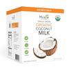 Organic Coconut Milk - 1.35 Gallon (173.46 Fl Oz) No Guar Gum, No Preservatives, Gluten Free, Vegan & Kosher Unsweetend Coconut Milk - 18% (Pack of 3) view 1
