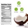 Organic Coconut Milk - 1.35 Gallon (173.46 Fl Oz) No Guar Gum, No Preservatives, Gluten Free, Vegan & Kosher Unsweetend Coconut Milk - 18% (Pack of 3) view 2