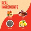 Smash Foods Fruit Jam | Subtly Sweet Keto Jam Made with Upcycled Berries and Other Simple Ingredients | Low-Calorie, Paleo, Superfood Fruit Jam No Sugar Added (Apricot, 1 Jar) view 3