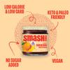Smash Foods Fruit Jam | Subtly Sweet Keto Jam Made with Upcycled Berries and Other Simple Ingredients | Low-Calorie, Paleo, Superfood Fruit Jam No Sugar Added (Apricot, 1 Jar) view 4