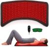 Red Light Therapy, Infrared Light Therapy 31.6" * 11.8" Large Wrap Pad 360LEDs for Body Back Waist Knee Joint Pain Relief, Muscle Repair, Decrease Inflammation, Ideal Gift view 1