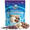 Arctic Farms Freeze Dried Ice Cream Bits Bagged and Boxed - Does Not Melt (Chocolate Vanilla Mix) view 1