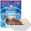 Arctic Farms Freeze Dried Ice Cream Bits Bagged and Boxed - Does Not Melt (Chocolate Vanilla Mix) view 3