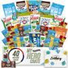Military Birthday Allergy Friendly Snack Box (40 Variety Gluten Free, Dairy Free, Vegan Gift Basket Care Package) Popcorn, Pretzels, Fruit Strips, Fig Bar & More - My Hero Crate view 1