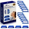 Longevity Turtle 16 Pcs CPAP Filters Compatible with DreamStation1, Replacement Filter Kit Includes 4 Pollen Filter and 12 Disposable Ultra-Fine Filters view 1