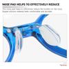 FOMIYES Eyeglass Pads 4pcs U Shaped Eyeglasses Pads Screw in Glasses Strap Bridge Silicone s Transparent Eye Anti Slip Anti Drop Fixing Tool view 2