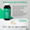 A dose of Digestive Balance-Gut Health Supplement-USDA-Kombucha, 7 Probiotic Strains and Prebiotics for Microbiome-Digestive Enzymes for Digestion-Bloating Relief for Women and Men view 2