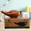 2activelife Yoga Neti Pot for Sinus & Congestion Cleaning| Microwave and Dishwasher Friendly | Leak Proof Durable Ceramic Neti Pot| Nasal Wash Handcrafted Durable Ceramic - Dark Brown view 3