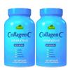 ALFA VITAMINS CollagenC Collagen Hydrolysate Capsules with Biotin - Anti-Aging Nutritional Supplement for Skin, Nails & Hair Rejuvenation - Supports Bone & Muscle - Made in USA - 120 Capsules - 2 Pack view 1