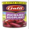 Galil Pickled Eggplant  23 Ounce  Ready to Eat Pickled Eggplant, Kosher Eggplant, Great for Appetizers and Sandwiches Product of Israel view 1