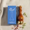 WITSOUL kansa Wand face and Foot Massager/Unique Design - 2 in 1 Massager/Two Different Sizes of Kansa Cups with Teak Wood Handle view 1