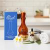 WITSOUL kansa Wand face and Foot Massager/Unique Design - 2 in 1 Massager/Two Different Sizes of Kansa Cups with Teak Wood Handle view 2