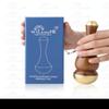 WITSOUL kansa Wand face and Foot Massager/Unique Design - 2 in 1 Massager/Two Different Sizes of Kansa Cups with Teak Wood Handle view 3
