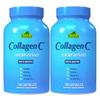 ALFA VITAMINS CollagenC Collagen Hydrolysate Capsules with Biotin - Anti-Aging Nutritional Supplement for Skin, Nails & Hair Rejuvenation - Supports Bone & Muscle - Made in USA - 180 Capsules - 2 Pack view 1
