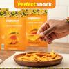 Organic Dried Mango Slices, No Sugar Added, 16oz - All-Natural, Non-GMO, Mouth-Watering Dried Mangoes - Preservative-Free, Nutritious & Delicious Snack for Kids and Adults by Tropicaux Reign view 3