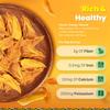 Organic Dried Mango Slices, No Sugar Added, 16oz - All-Natural, Non-GMO, Mouth-Watering Dried Mangoes - Preservative-Free, Nutritious & Delicious Snack for Kids and Adults by Tropicaux Reign view 4
