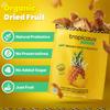 Organic Dried Pineapple Rings, No Sugar Added, 16oz - Nutritious, Mouth-Watering Snack with No Preservatives/Chemicals - Non-GMO, Perfect for Kids & Adults by Tropicaux Reign view 2