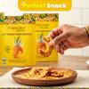 Organic Dried Pineapple Rings, No Sugar Added, 16oz - Nutritious, Mouth-Watering Snack with No Preservatives/Chemicals - Non-GMO, Perfect for Kids & Adults by Tropicaux Reign view 4