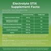 MYOXCIENCE Electrolyte STIX | Creatine Electrolyte Powder | Recovery from Exercise & Muscle Development w/Real Salt (Lemon Lime Flavor) (Stix 30 ct) view 2