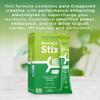 MYOXCIENCE Electrolyte STIX | Creatine Electrolyte Powder | Recovery from Exercise & Muscle Development w/Real Salt (Lemon Lime Flavor) (Stix 30 ct) view 3