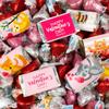 131 Pcs Valentine's Day Candy Chocolate Mix (1.65 lbs, Approx. 131 Pcs) - Party Favors & Goodie Bag Filler view 1