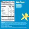 HighKey Gluten Free Vanilla Wafer Cookies - 6Pack Low Carb Keto Snack Sugar Free Dessert Diabetic Snacks Healthy Diet Friendly Food Sweet for Adults Almond Flour Cookie Zero Sugar Added Treat view 2