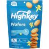 HighKey Gluten Free Vanilla Wafer Cookies - 6Pack Low Carb Keto Snack Sugar Free Dessert Diabetic Snacks Healthy Diet Friendly Food Sweet for Adults Almond Flour Cookie Zero Sugar Added Treat view 3