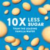 HighKey Gluten Free Vanilla Wafer Cookies - 6Pack Low Carb Keto Snack Sugar Free Dessert Diabetic Snacks Healthy Diet Friendly Food Sweet for Adults Almond Flour Cookie Zero Sugar Added Treat view 4