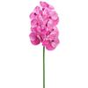 SilksAreForever 33" Hand-Wrapped Vanda Orchid Silk Flower Stem -Orchid (Pack of 6) view 1