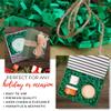 MagicWater Crinkle Cut Paper for Gift Baskets - 2 Oz - Green - Perfect for Shredded Paper Filler, Basket Filler, Gift Boxes, Bridesmaid Gifts, Christmas Stuffers & More  Ideal for All Occasions view 2
