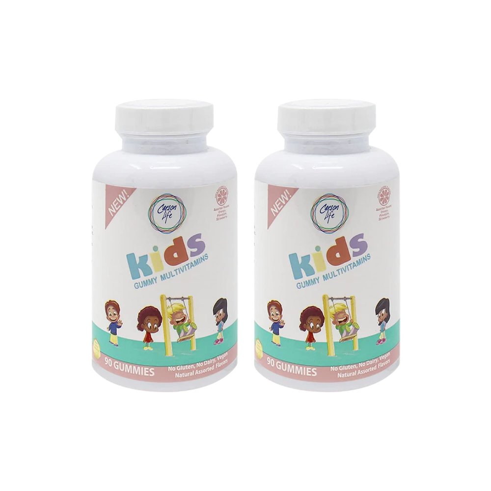 Carson Life Multivitamin Gummies for Kids - 2 Pack