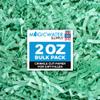 MagicWater Crinkle Cut Paper for Gift Baskets - 2 Oz - Mint Green - Perfect for Shredded Paper Filler, Basket Filler, Gift Boxes, Bridesmaid Gifts, Christmas Stuffers & More  Ideal for All Occasions view 1