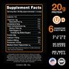 Devotion Nutrition Protein Powder Sinful Cinnamon  20g Whey Isolate & Casein Protein Blend  No Added Sugar, Low Carb, Gluten-Free, Keto-Friendly, 1g MCT, Kosher  2lb Pouch view 3