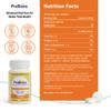 ProBiora Oral-Care Chewable Probiotic Tablets | Probiotic Supplement for Women & Men | Healthier Teeth & Gums | Fresher Breath | Whiter Teeth | Better Overall Health | 30 Count | Orange view 3