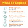 ProBiora Oral-Care Chewable Probiotic Tablets | Probiotic Supplement for Women & Men | Healthier Teeth & Gums | Fresher Breath | Whiter Teeth | Better Overall Health | 30 Count | Orange view 4