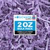 MagicWater Crinkle Cut Paper for Gift Baskets - 2 Oz - Lavender - Perfect for Shredded Paper Filler, Basket Filler, Gift Boxes, Bridesmaid Gifts, Christmas Stuffers & More  Ideal for All Occasions view 1