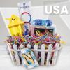 MagicWater Crinkle Cut Paper for Gift Baskets - 2 Oz - Fiesta Blend - Perfect for Shredded Paper Filler, Basket Filler, Gift Boxes, Bridesmaid Gifts, Christmas Stuffers & More  For All Occasions view 3