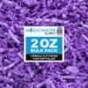 MagicWater Crinkle Cut Paper for Gift Baskets - 2 Oz - Purple - Perfect for Shredded Paper Filler, Basket Filler, Gift Boxes, Bridesmaid Gifts, Christmas Stuffers & More  Ideal for All Occasions view 1
