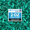 MagicWater Crinkle Cut Paper for Gift Baskets - 2 Oz - Teal - Perfect for Shredded Paper Filler, Basket Filler, Gift Boxes, Bridesmaid Gifts, Christmas Stuffers & More  Ideal for All Occasions view 1
