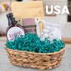 MagicWater Crinkle Cut Paper for Gift Baskets - 2 Oz - Teal - Perfect for Shredded Paper Filler, Basket Filler, Gift Boxes, Bridesmaid Gifts, Christmas Stuffers & More  Ideal for All Occasions view 3