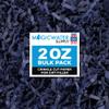 MagicWater Crinkle Cut Paper for Gift Baskets - 2 Oz - Navy Blue - Perfect for Shredded Paper Filler, Basket Filler, Gift Boxes, Bridesmaid Gifts, Christmas Stuffers & More  Ideal for All Occasions view 1