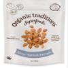 Organic Traditions Apricot Kernels  Sundried - Natural Source of Vitamin B17  Sweet & Bitter Raw Apricot Seeds  16oz view 1