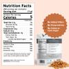 Organic Traditions Apricot Kernels  Sundried - Natural Source of Vitamin B17  Sweet & Bitter Raw Apricot Seeds  16oz view 2