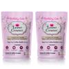 Leaner Creamer Coconut Creamer with Superfood Ingredients  Non-Dairy, Sugar-Free, Keto, Gluten-Free Powdered Coffee Creamer  Birthday Cake  2-Pack Bundle  280g Each view 1