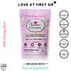 Leaner Creamer Coconut Creamer with Superfood Ingredients  Non-Dairy, Sugar-Free, Keto, Gluten-Free Powdered Coffee Creamer  Birthday Cake  2-Pack Bundle  280g Each view 2