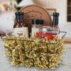 MagicWater Supply - 2 oz - Gold Metallic - Crinkle Cut Paper Shred Filler great for Gift Wrapping, Basket Filling, Birthdays, Weddings, Anniversaries view 2